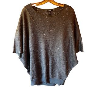 5 for $25 ❄️ Alfani Sequin‎ Cape Like Top XL